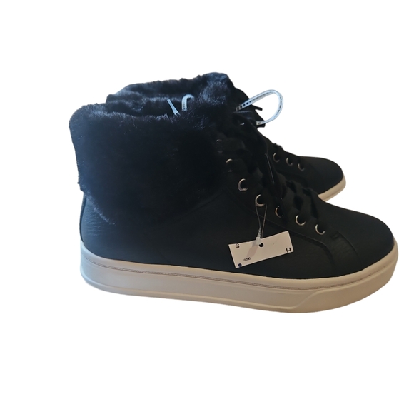 KOOLABURRA BY UGG Women Sundell Fuzz Chukka Sneaker Size 6/7.5/8 - Picture 4 of 12